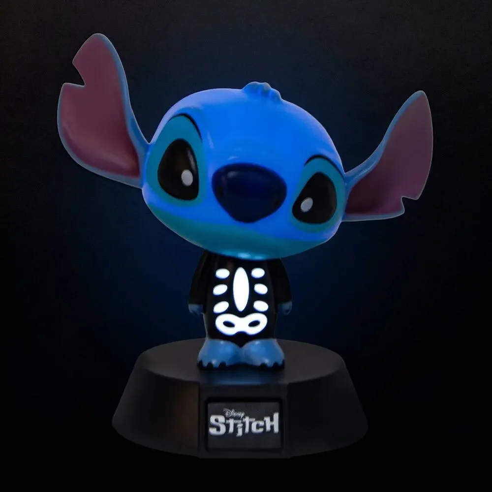 🔥Paladone Disney Skeleton Stitch Icon Light Halloween BNWT🔥